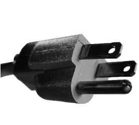 Type B 3 Pin Power Power Plug